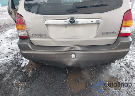 2002 Mazda Tribute Es V6/Lx V6 from USA, damaged, VIN 4F2YU09152KM55372